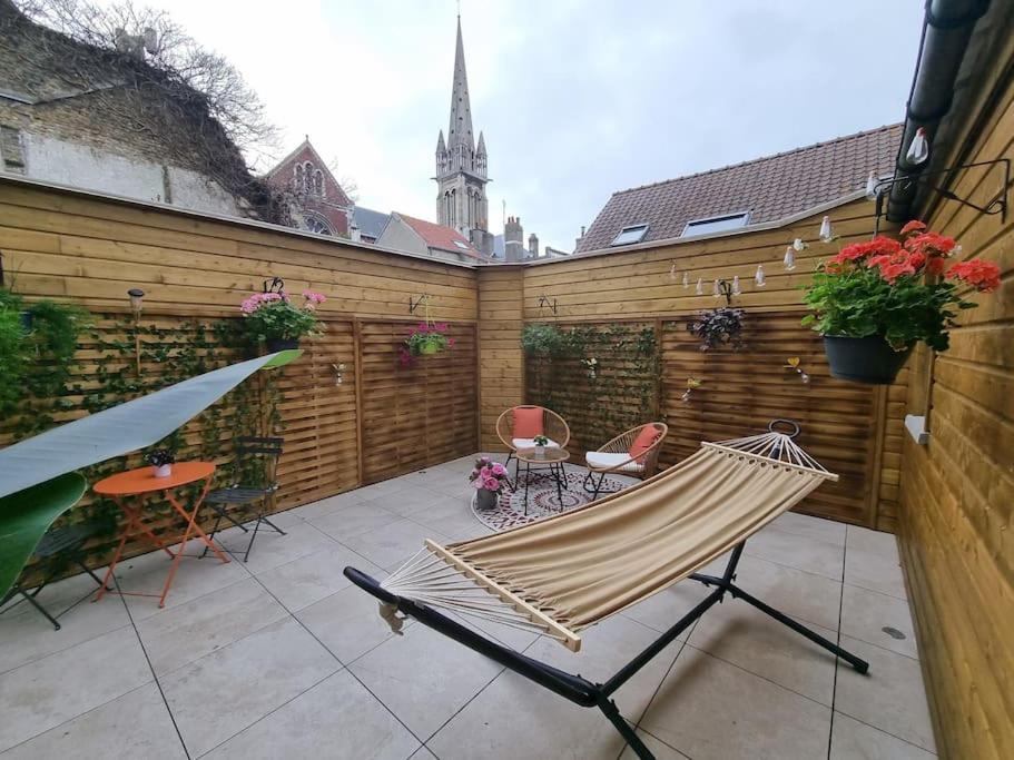 La Bulle Romantique Calais Exterior photo